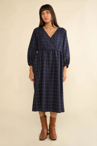 Colette Check Dress