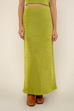 Load image into Gallery viewer, Teagan Skirt in Acid Green