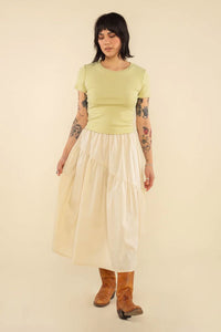 Danny Midi Skirt