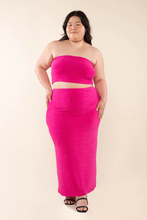 Load image into Gallery viewer, Teagan Skirt in Fuchsia