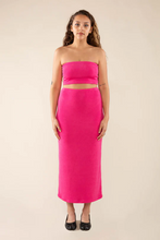 Load image into Gallery viewer, Teagan Skirt in Fuchsia