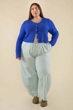 Load image into Gallery viewer, Bleached Heavyweight Denim Lantern Pant