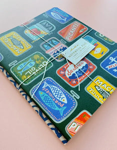 Tinned Fish Notebook Duo