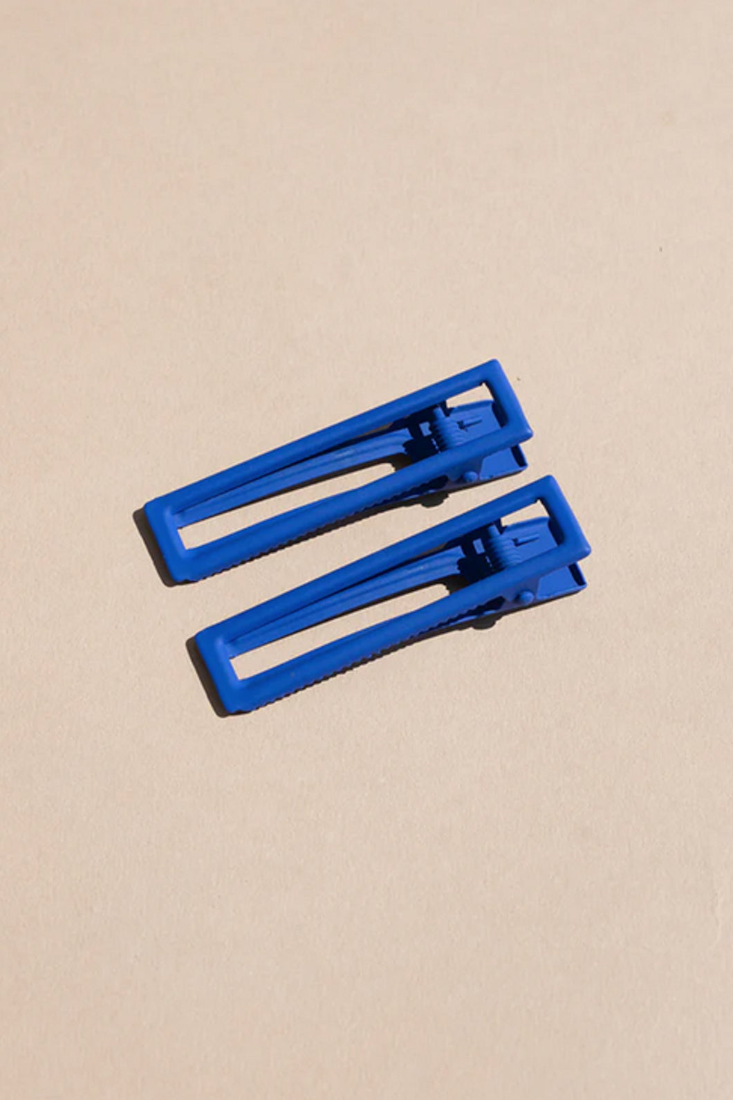 Cobalt Hair Clip Set
