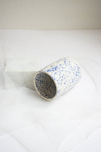 Blue Speckle Cup