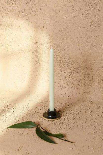 Igneous Candlestick Holder