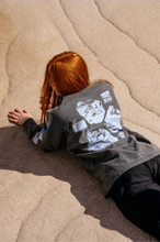 Load image into Gallery viewer, Oddly Specific Longsleeve with blue graphics