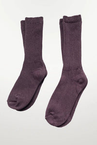 Dyed Cotton Socks