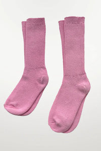 Dyed Cotton Socks