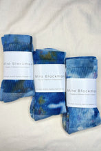 Load image into Gallery viewer, Oranic Cotton Tie Dyed Socks Blue