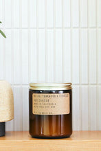 Load image into Gallery viewer, Made in California Teakwood and Tobacco Soy Candle