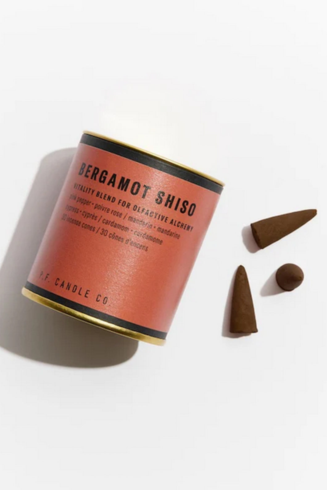 Bergamot Shiso - Alchemy Incense Cones