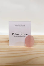 Load image into Gallery viewer, Rose Quartz Palm Stone