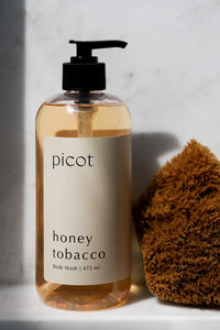 Honey Tobacco Body Wash