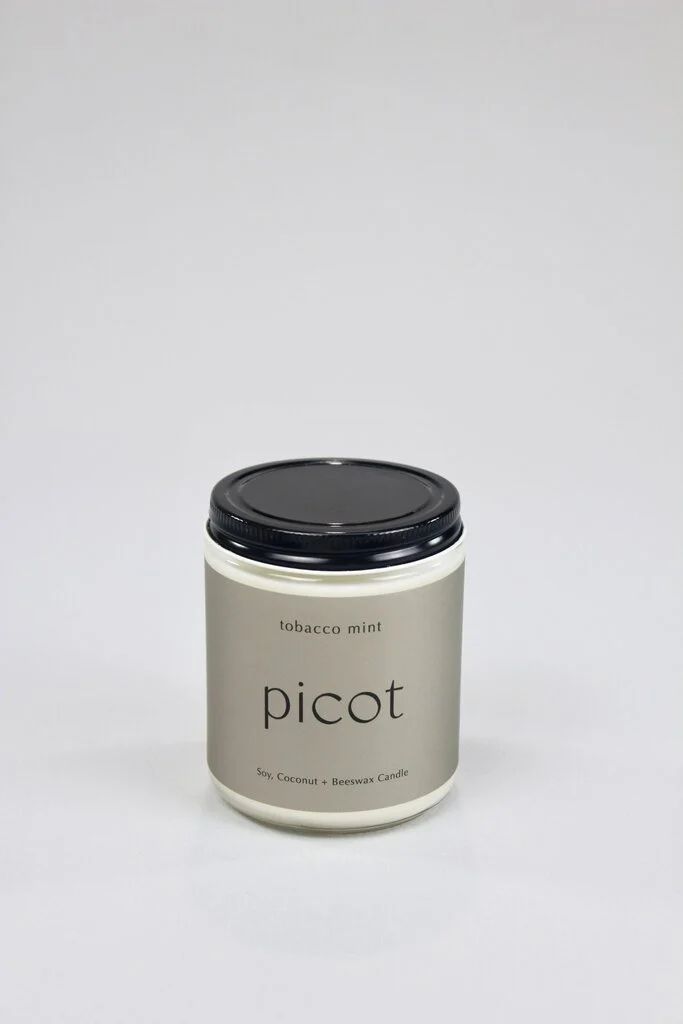 Tobacco Mint Candle