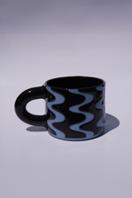 Load image into Gallery viewer, Rave Mug - Blue + Onyx