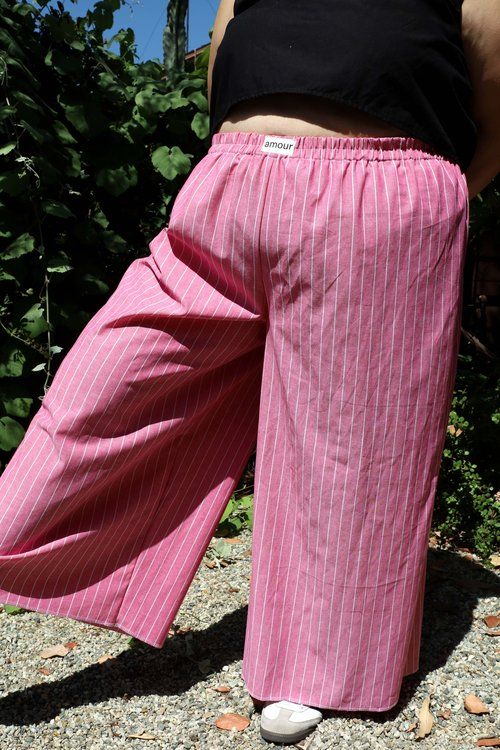 Amour Pants - Rose