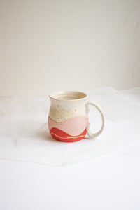 Pink Landscape Mug