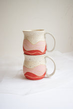 Load image into Gallery viewer, Pink Landscape Mug