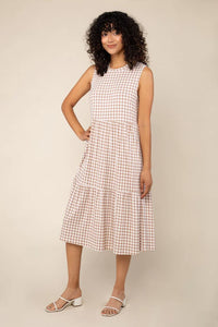 Rosalie Gingham Dress