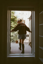 Load image into Gallery viewer, I Can&#39;t Believe It&#39;s Not Vintage Cewneck - Brown Stripe