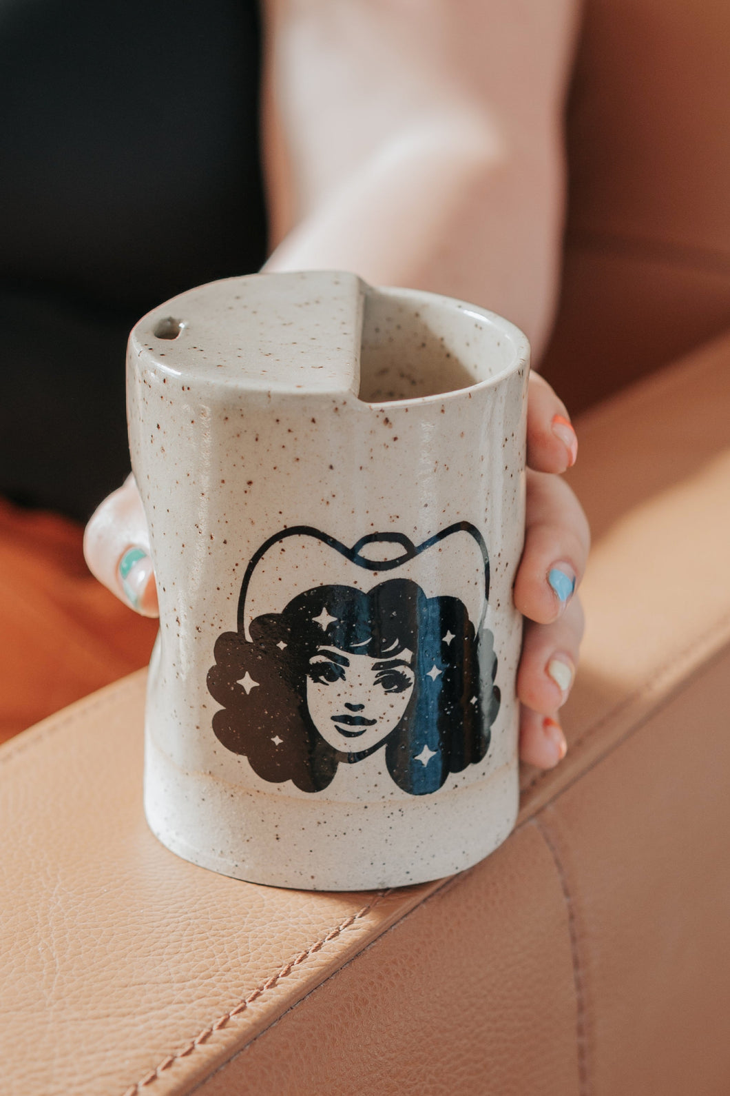 Cowgirl Travel Cup