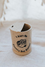 Load image into Gallery viewer, I Ain&#39;t No Country Boy Quitter Travel Cup