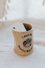 Load image into Gallery viewer, I Ain&#39;t No Country Boy Quitter Travel Cup