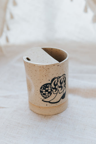 Disco Boots Travel Cup