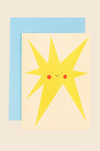 Smiling Star Card