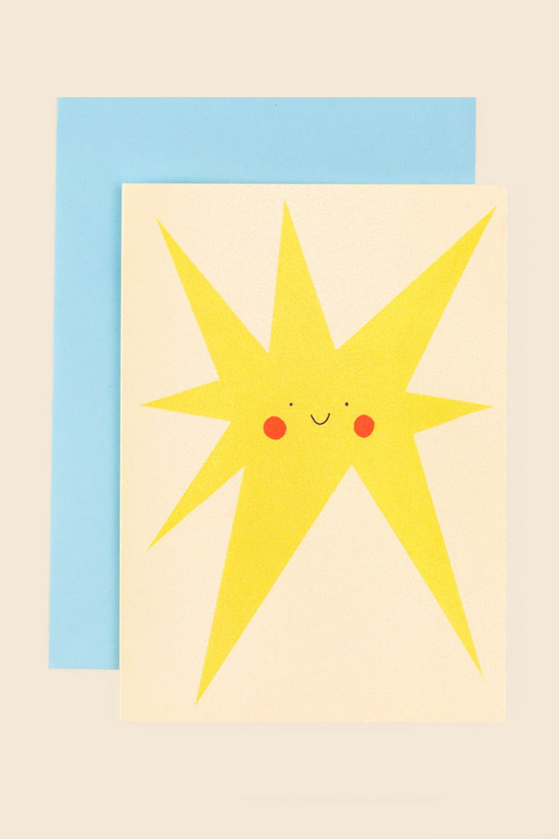 Smiling Star Card