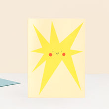 Load image into Gallery viewer, Smiling Star Card