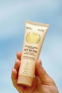 Moisturizing Mineral Sunscreen | SPF 30 + 50