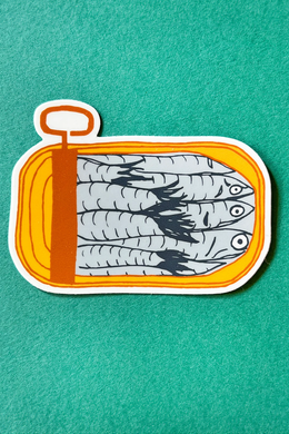 Sardines Sticker