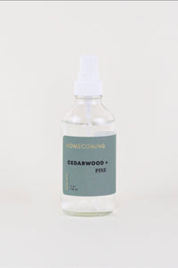 Cedarwood + Pine Home Mist