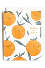 Load image into Gallery viewer, Thank You Oranges Card