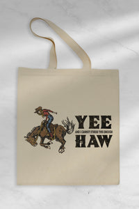 YeeHaw Cowgirl Tote