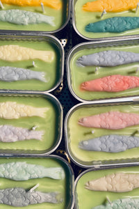 The Original Tinned Fish Candle