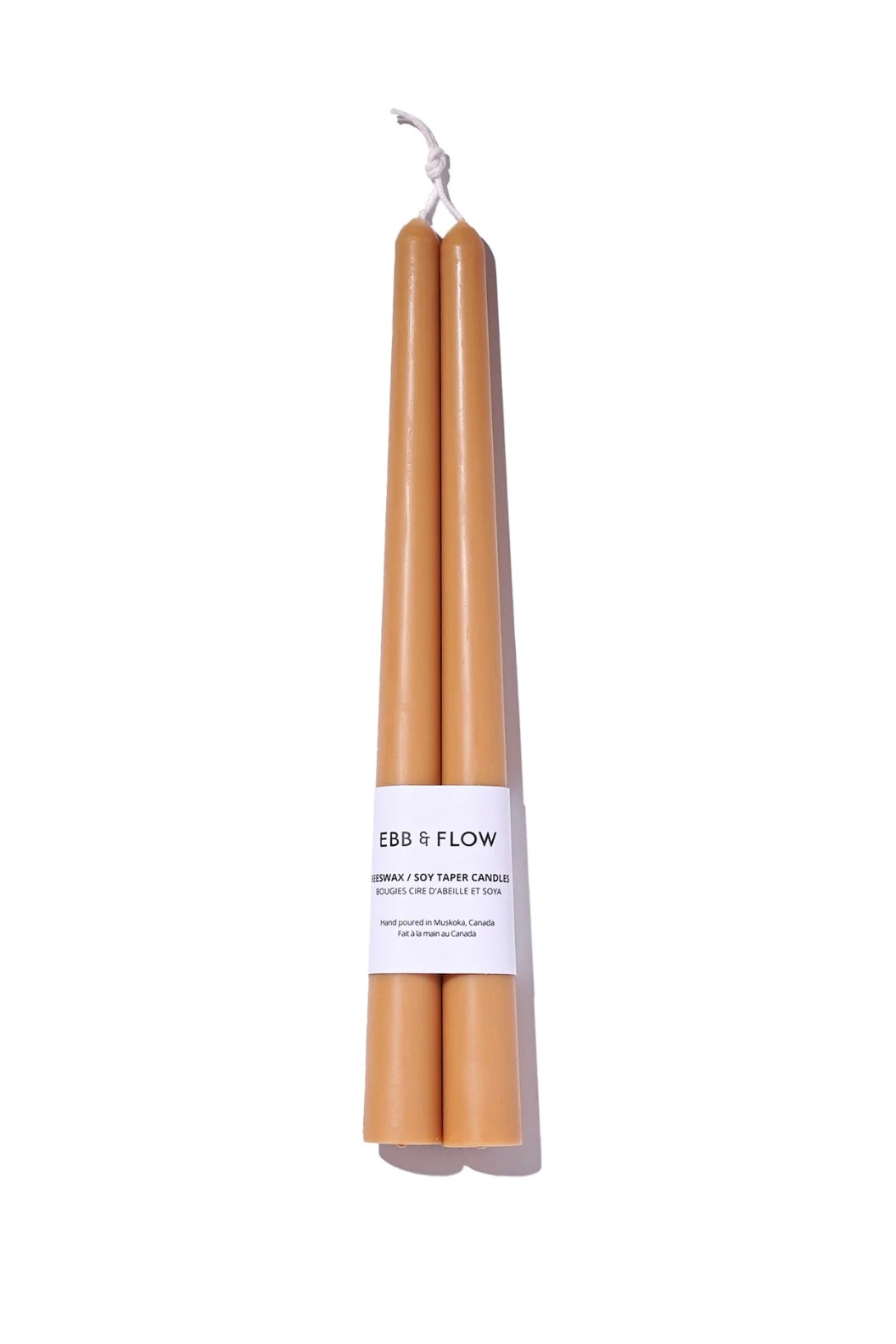 Soy/Beeswax Blend Tapered Candle