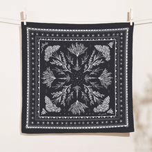 Load image into Gallery viewer, High Desert Bandana - Charcoal