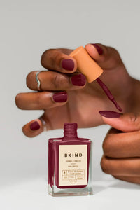 Bkind Non-Toxic Nail Polish - Petite Bourgogne