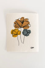 Load image into Gallery viewer, Harvest Boquet Swedish Dishcloth