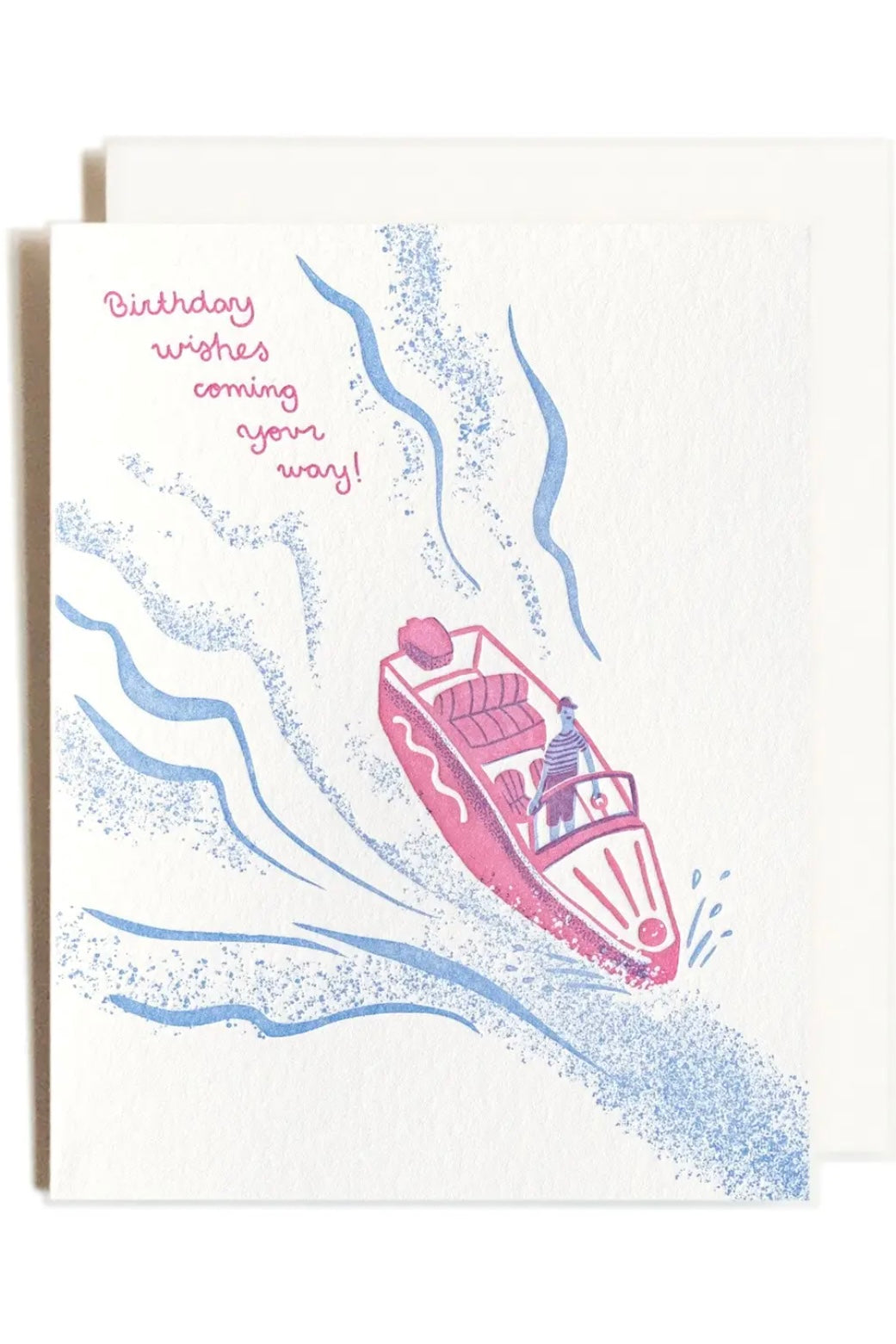 Birthday Boat Card