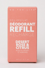 Load image into Gallery viewer, Solidsilk Deodorant Refill Capsules - Desert Rose + Citrus