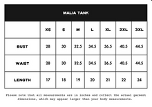 Load image into Gallery viewer, Malia Tank - White