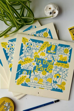 Load image into Gallery viewer, 2026 &quot;In The Park&quot; Risograph Calendar