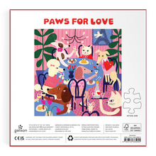 Load image into Gallery viewer, Paws for Love 500 Piece Puzzle