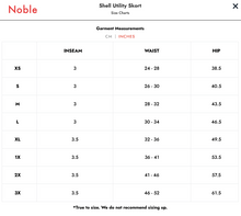 Load image into Gallery viewer, Shell Utility Skort - Gingham Fishies