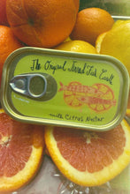 Load image into Gallery viewer, Tinned Fish Candle - Citrus Nectar