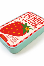 Load image into Gallery viewer, Berry Tin Candle